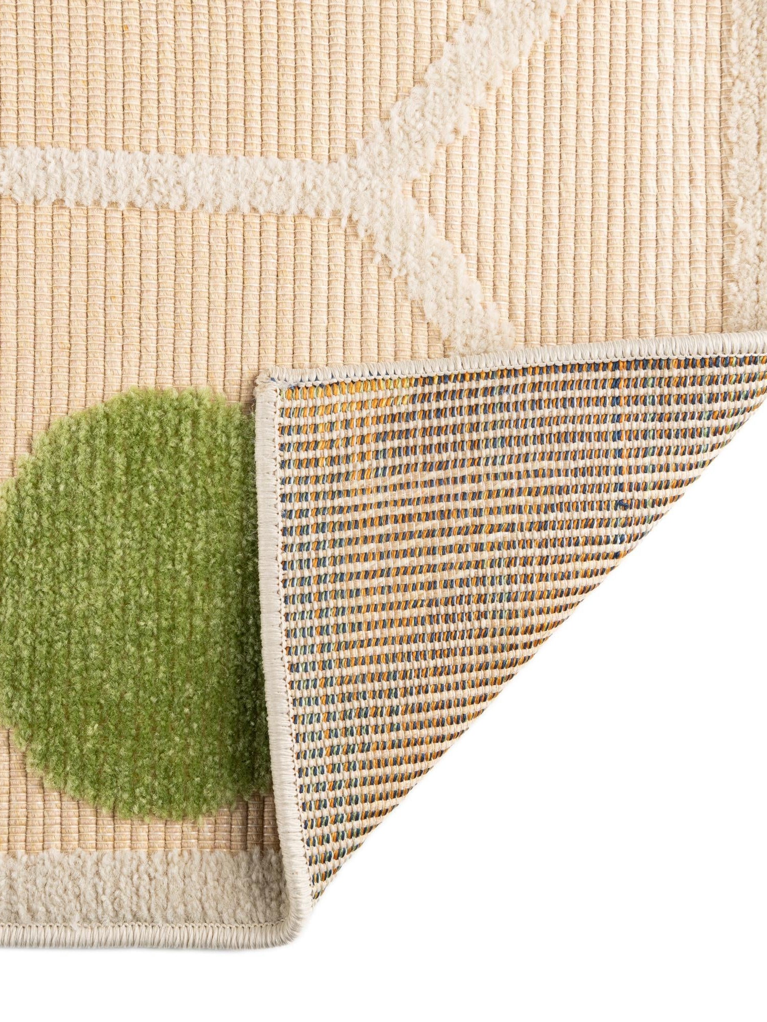 Beige 4' x 6' Aruba Outdoor Rectangle Area Rug Weather Resistant for Patio, Deck, Terrace, Balcony, Porch for Sale at Rug Engine