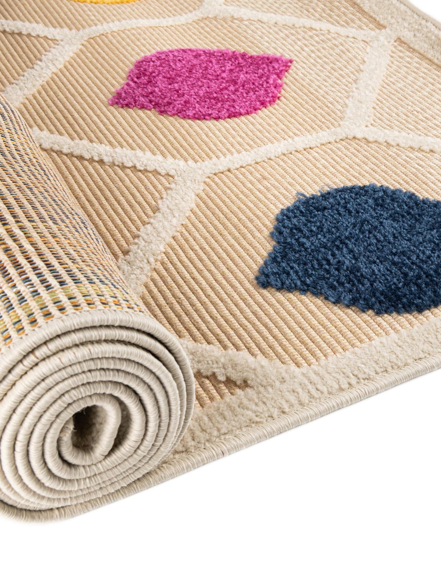 Beige 7' 10 x 10' Aruba Outdoor Rectangle Area Rug Weather Resistant for Patio, Deck, Terrace, Balcony, Porch for Sale at Rug Engine