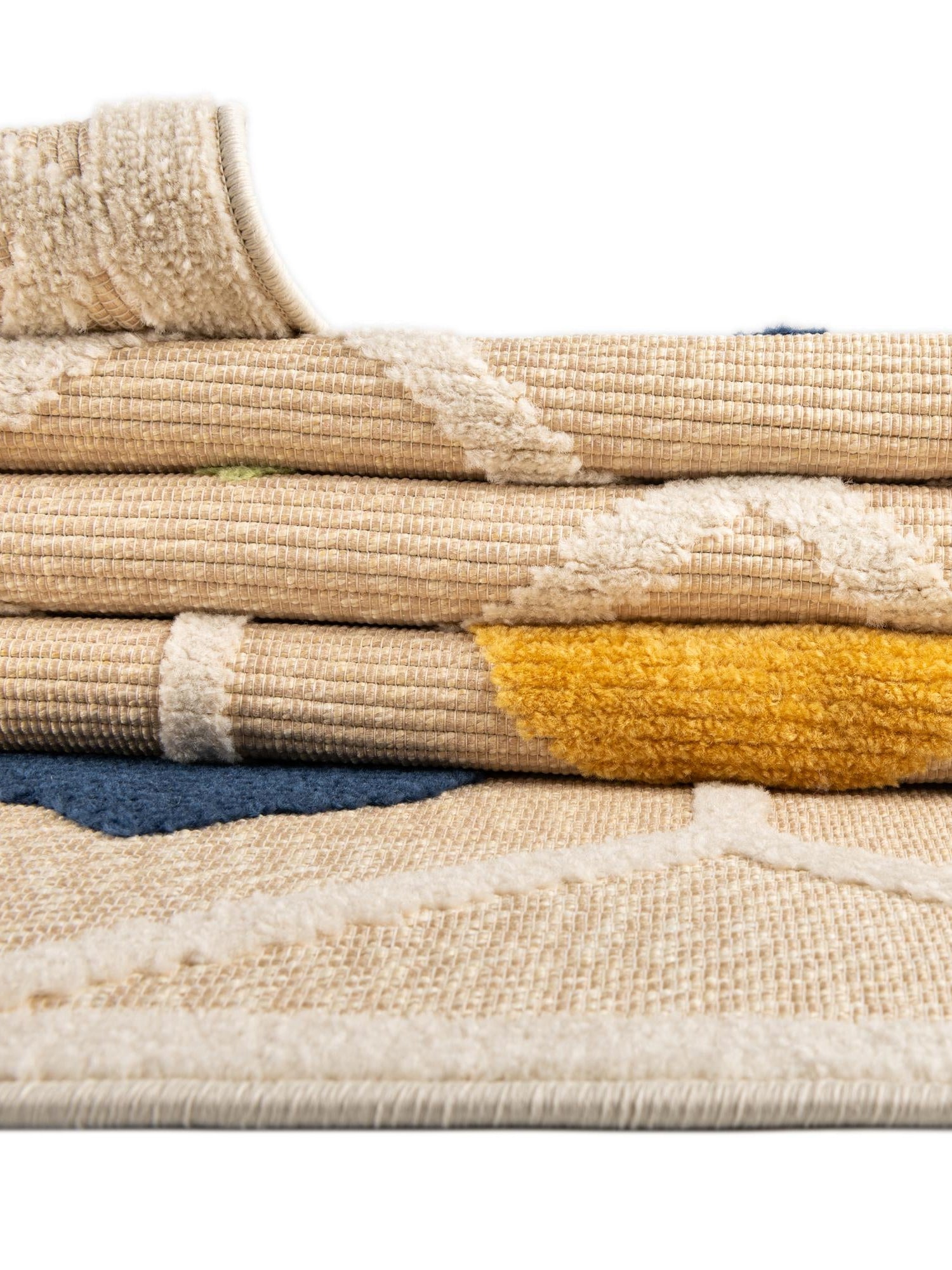 Beige 9' x 12' Aruba Outdoor Rectangle Area Rug Weather Resistant for Patio, Deck, Terrace, Balcony, Porch for Sale at Rug Engine