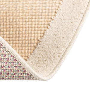 Beige 5' 3 x 5' 3 Aruba Outdoor Round Area Rug Weather Resistant for Patio, Deck, Terrace, Balcony, Porch for Sale at Rug Engine