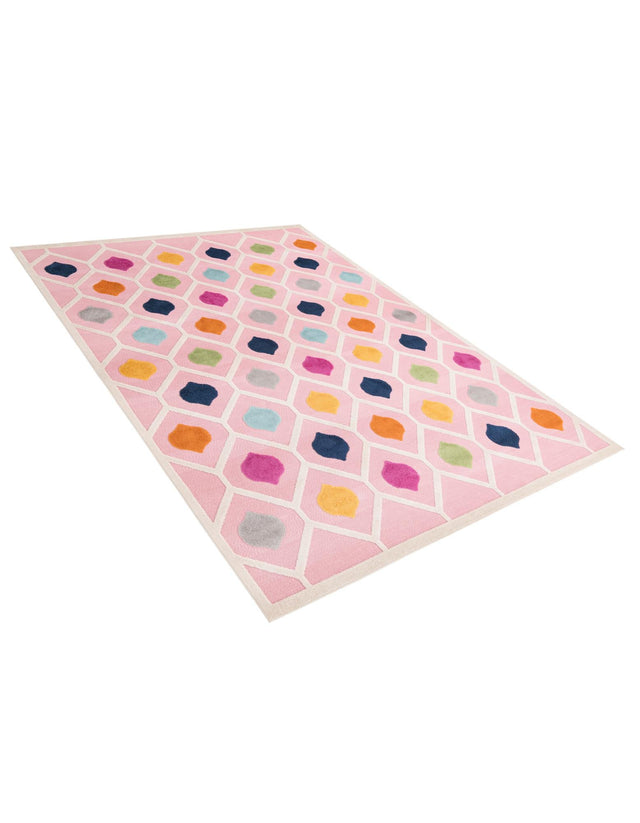Pink 9' x 12' Aruba Outdoor Rectangle Area Rug Weather Resistant for Patio, Deck, Terrace, Balcony, Porch for Sale at Rug Engine