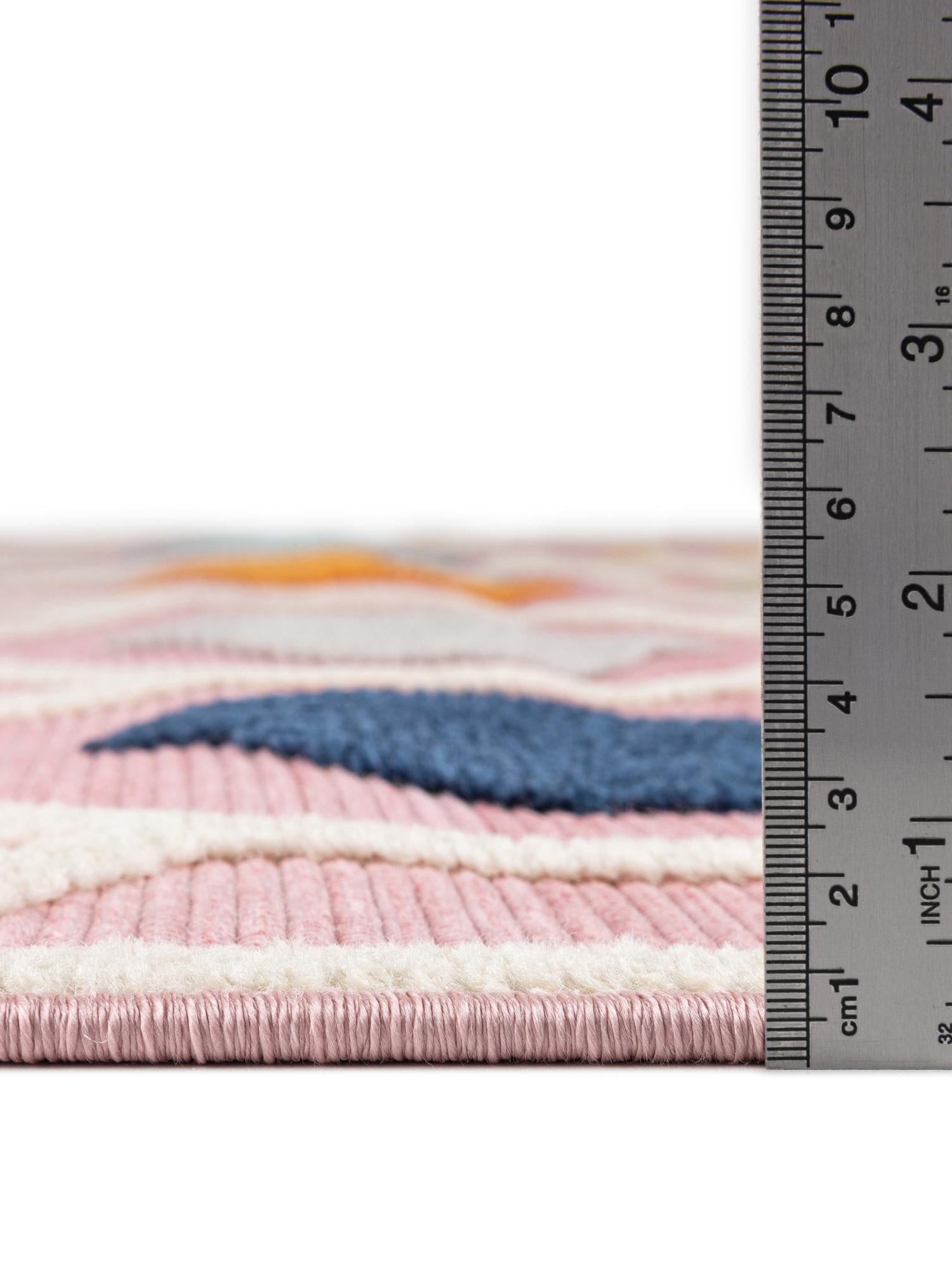 Pink 2' x 3' Aruba Outdoor Rectangle Area Rug Weather Resistant for Patio, Deck, Terrace, Balcony, Porch for Sale at Rug Engine