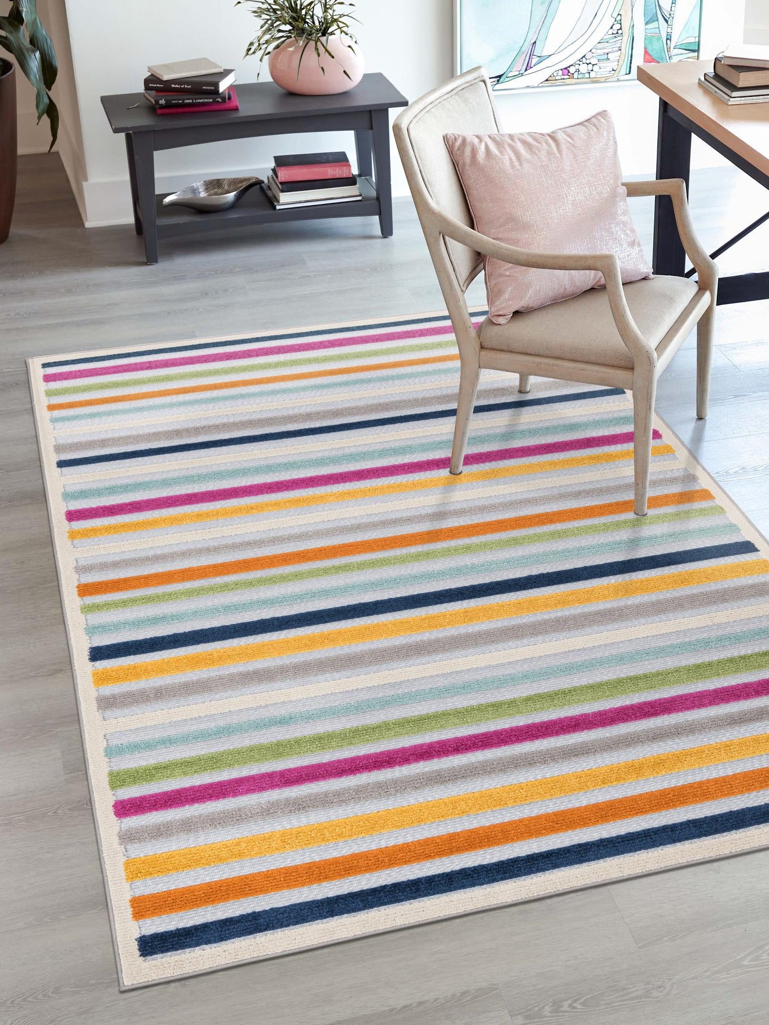 Gray 9' x 12' Aruba Outdoor Rectangle Area Rug Weather Resistant for Patio, Deck, Terrace, Balcony, Porch for Sale at Rug Engine