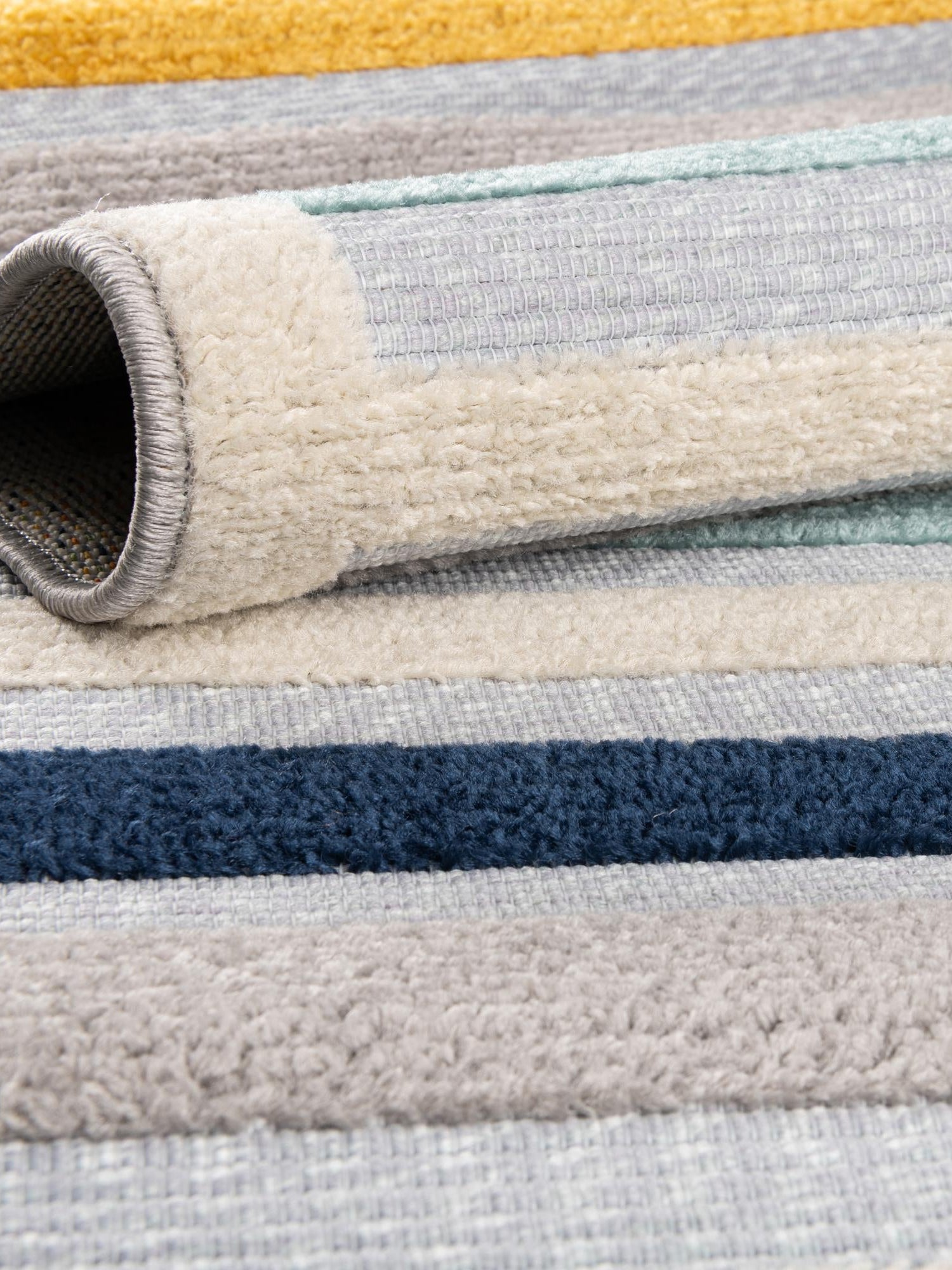 Gray 6' x 9' Aruba Outdoor Rectangle Area Rug Weather Resistant for Patio, Deck, Terrace, Balcony, Porch for Sale at Rug Engine