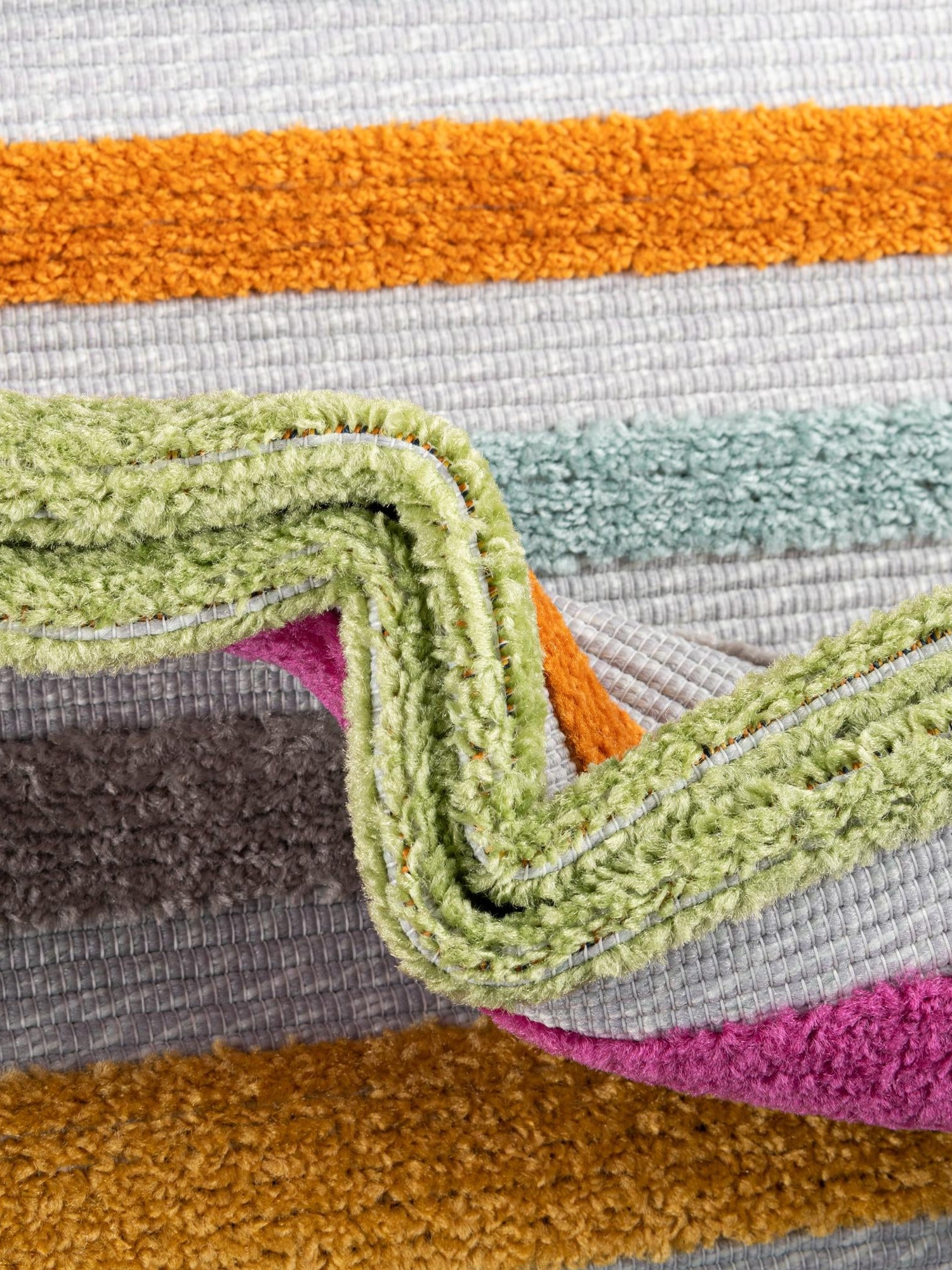 Gray 7' 10 x 10' Aruba Outdoor Rectangle Area Rug Weather Resistant for Patio, Deck, Terrace, Balcony, Porch for Sale at Rug Engine