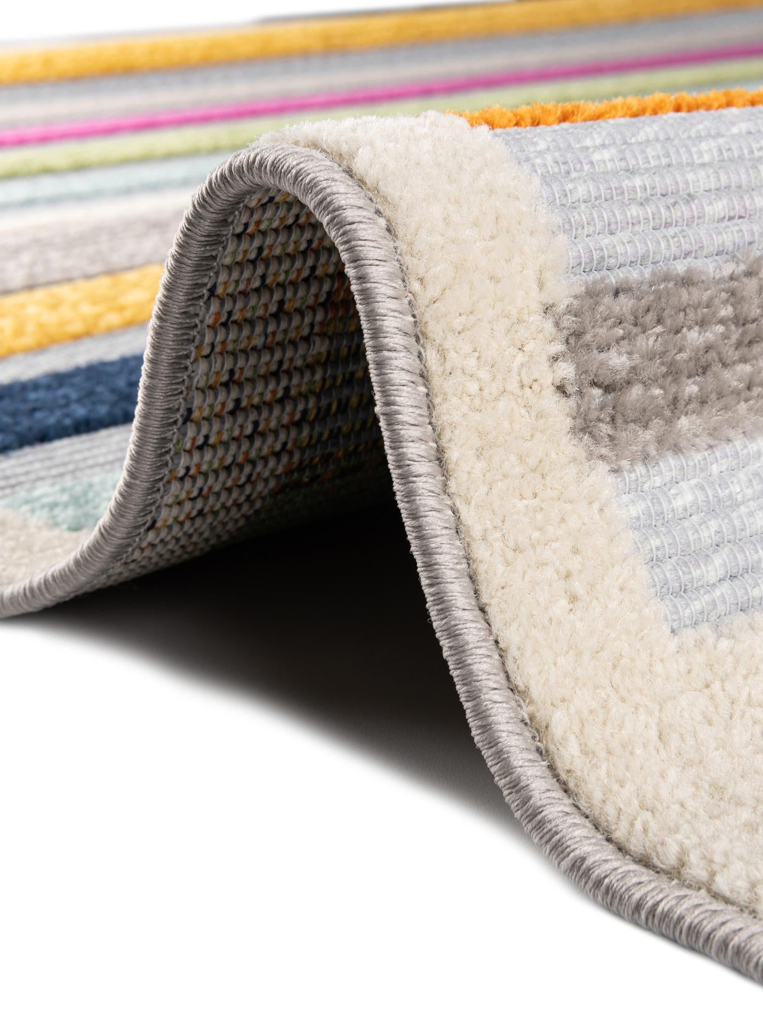 Gray 9' x 12' Aruba Outdoor Rectangle Area Rug Weather Resistant for Patio, Deck, Terrace, Balcony, Porch for Sale at Rug Engine