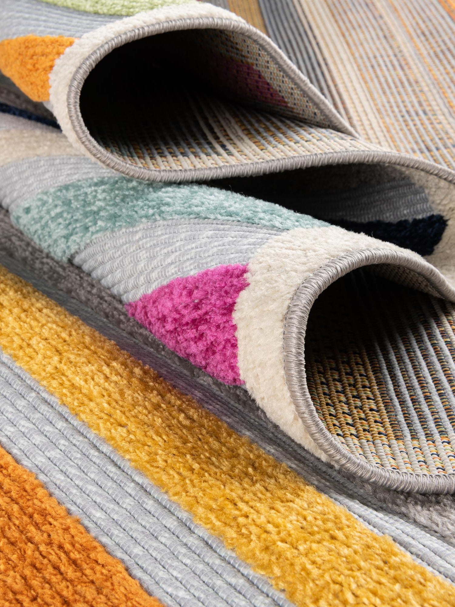 Gray 4' x 6' Aruba Outdoor Rectangle Area Rug Weather Resistant for Patio, Deck, Terrace, Balcony, Porch for Sale at Rug Engine