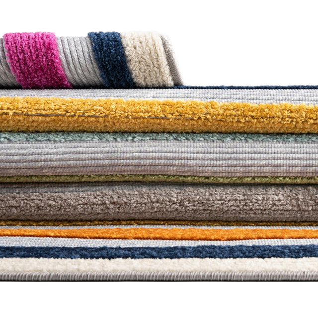 Gray 7' x 10' Aruba Outdoor Rectangle Area Rug Weather Resistant for Patio, Deck, Terrace, Balcony, Porch for Sale at Rug Engine