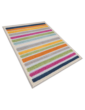 Gray 2' x 3' Aruba Outdoor Rectangle Area Rug Weather Resistant for Patio, Deck, Terrace, Balcony, Porch for Sale at Rug Engine