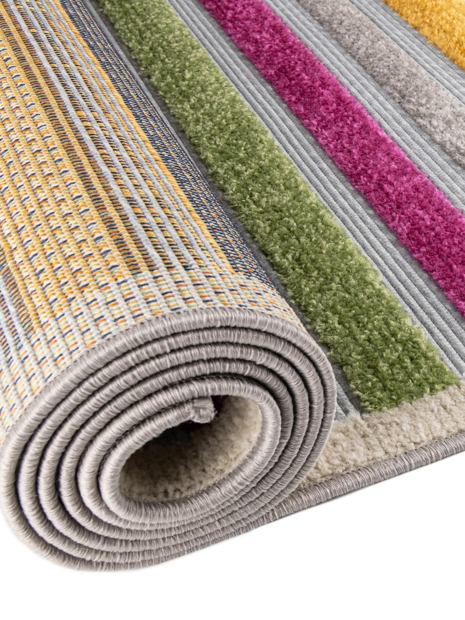 Gray 3' 3 x 3' 3 Aruba Outdoor Round Area Rug Weather Resistant for Patio, Deck, Terrace, Balcony, Porch for Sale at Rug Engine