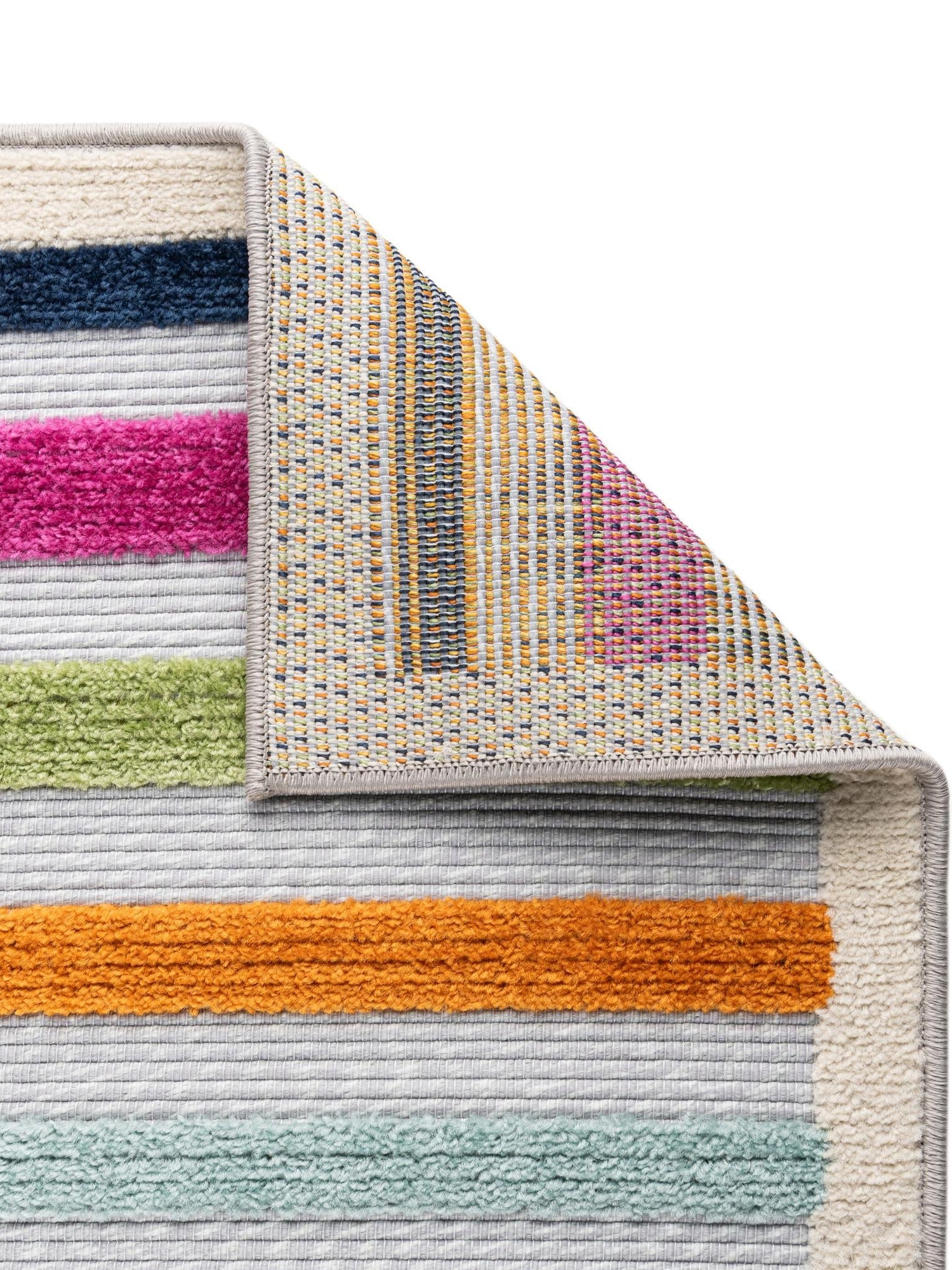 Gray 2' x 6' Aruba Outdoor Runner Area Rug Weather Resistant for Patio, Deck, Terrace, Balcony, Porch for Sale at Rug Engine