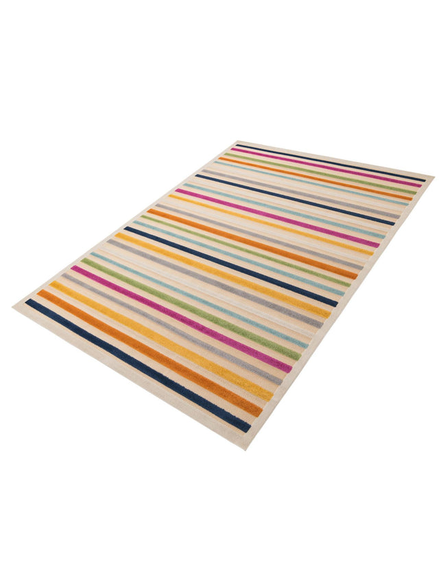 Beige 9' x 12' Aruba Outdoor Rectangle Area Rug Weather Resistant for Patio, Deck, Terrace, Balcony, Porch for Sale at Rug Engine