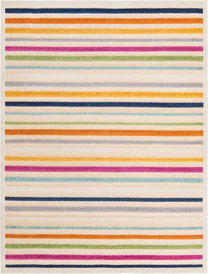 Beige 7' x 10' Aruba Outdoor Rectangle Area Rug Weather Resistant for Patio, Deck, Terrace, Balcony, Porch for Sale at Rug Engine