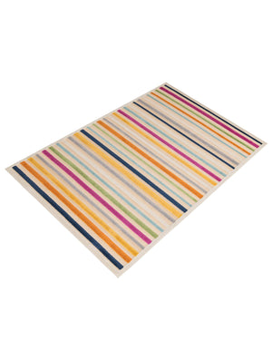 Beige 6' x 9' Aruba Outdoor Rectangle Area Rug Weather Resistant for Patio, Deck, Terrace, Balcony, Porch for Sale at Rug Engine