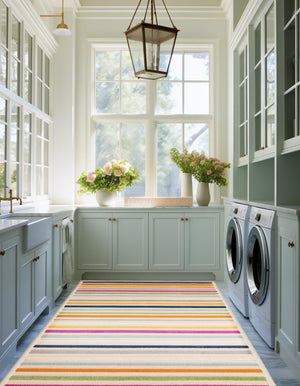 Beige 4' x 6' Aruba Outdoor Rectangle Area Rug Weather Resistant for Patio, Deck, Terrace, Balcony, Porch for Sale at Rug Engine