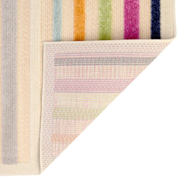 Beige 4' x 6' Aruba Outdoor Rectangle Area Rug Weather Resistant for Patio, Deck, Terrace, Balcony, Porch for Sale at Rug Engine