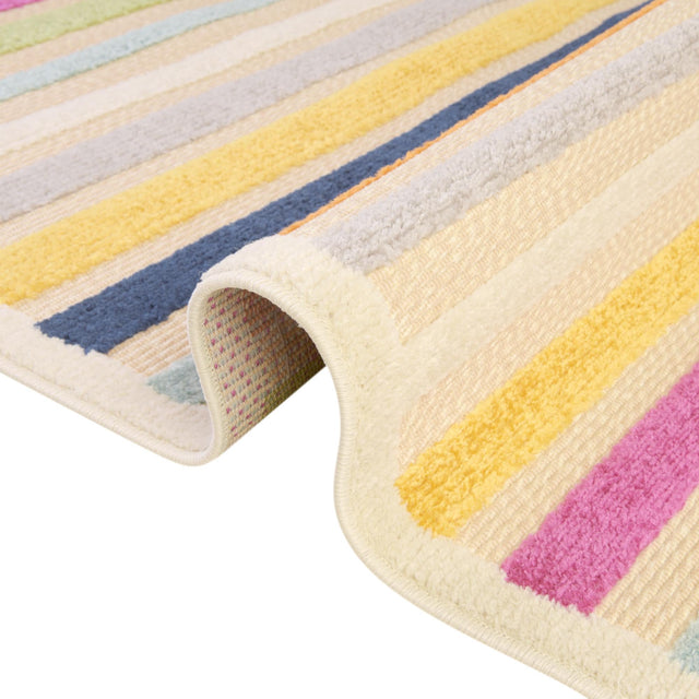 Beige 7' 10 x 10' Aruba Outdoor Rectangle Area Rug Weather Resistant for Patio, Deck, Terrace, Balcony, Porch for Sale at Rug Engine