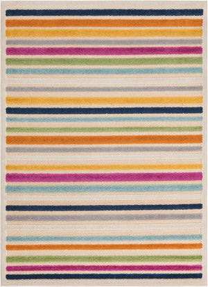 Beige 2' x 3' Aruba Outdoor Rectangle Area Rug Weather Resistant for Patio, Deck, Terrace, Balcony, Porch for Sale at Rug Engine