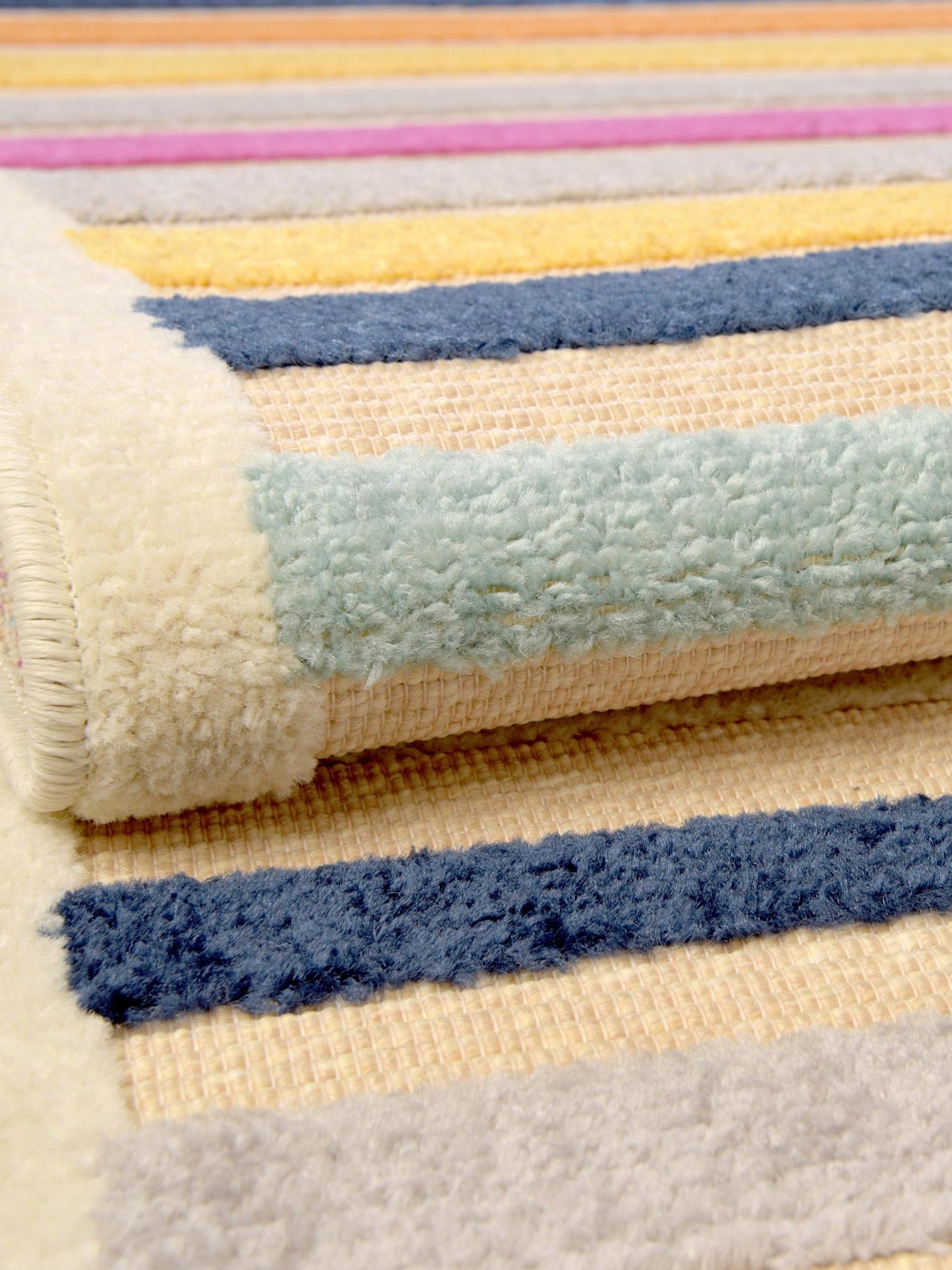 Beige 7' 10 x 7' 10 Aruba Outdoor Square Area Rug Weather Resistant for Patio, Deck, Terrace, Balcony, Porch for Sale at Rug Engine