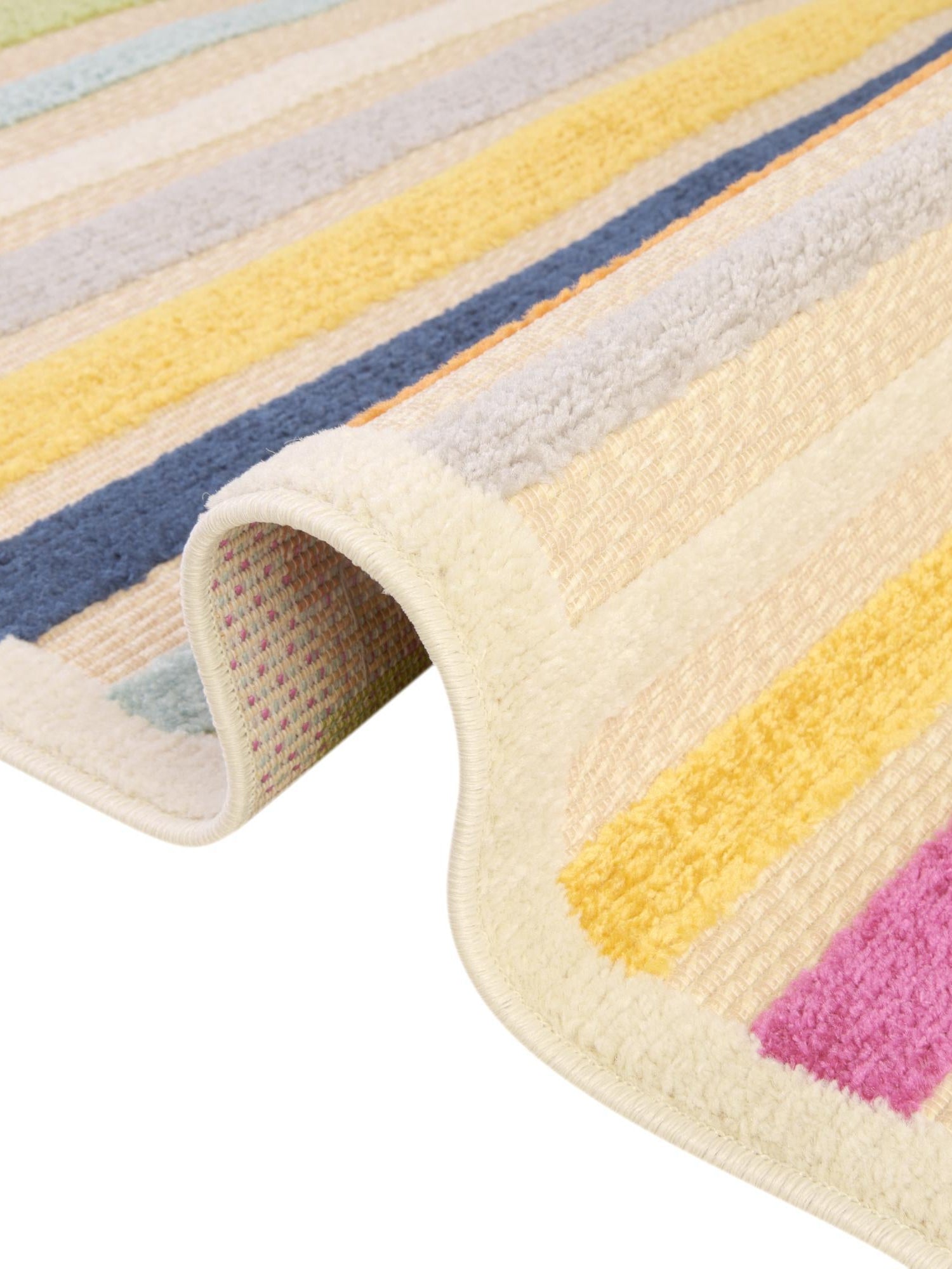 Beige 5' 3 x 5' 3 Aruba Outdoor Round Area Rug Weather Resistant for Patio, Deck, Terrace, Balcony, Porch for Sale at Rug Engine