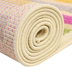 Beige 3' 3 x 3' 3 Aruba Outdoor Round Area Rug Weather Resistant for Patio, Deck, Terrace, Balcony, Porch for Sale at Rug Engine