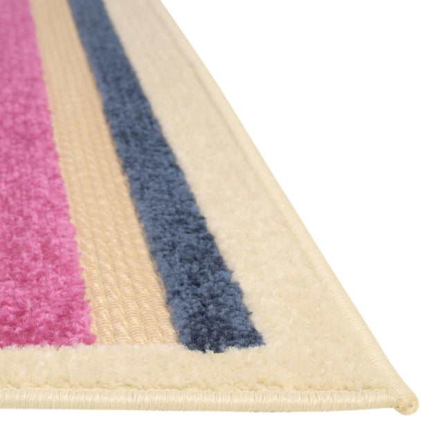 Beige 2' x 6' Aruba Outdoor Runner Area Rug Weather Resistant for Patio, Deck, Terrace, Balcony, Porch for Sale at Rug Engine