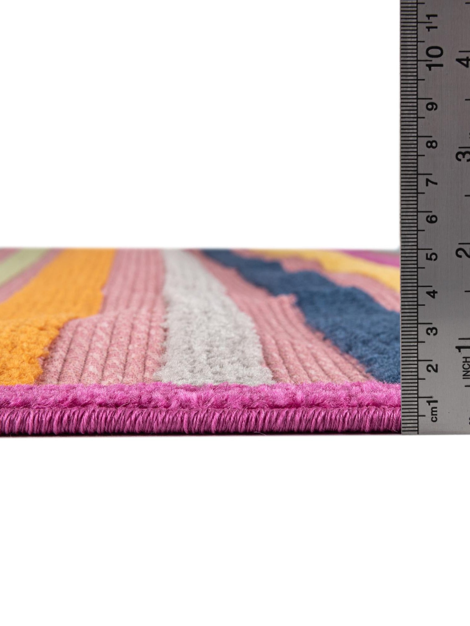 Pink 2' x 3' Aruba Outdoor Rectangle Area Rug Weather Resistant for Patio, Deck, Terrace, Balcony, Porch for Sale at Rug Engine