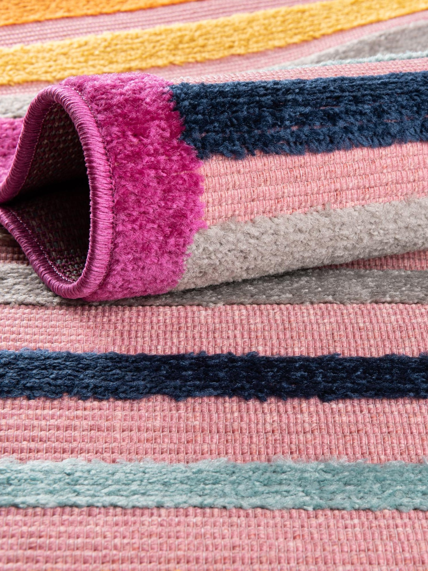 Pink 2' x 3' Aruba Outdoor Rectangle Area Rug Weather Resistant for Patio, Deck, Terrace, Balcony, Porch for Sale at Rug Engine