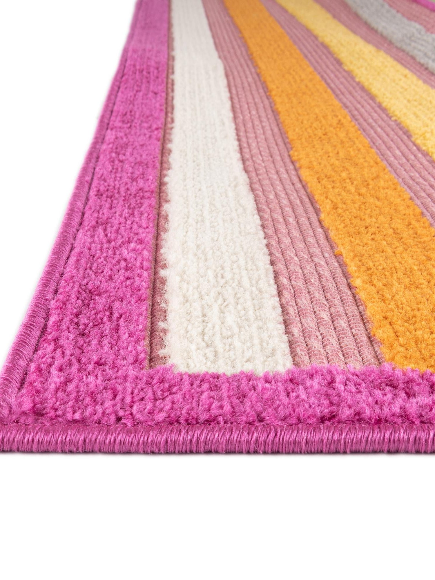 Pink 2' x 3' Aruba Outdoor Rectangle Area Rug Weather Resistant for Patio, Deck, Terrace, Balcony, Porch for Sale at Rug Engine