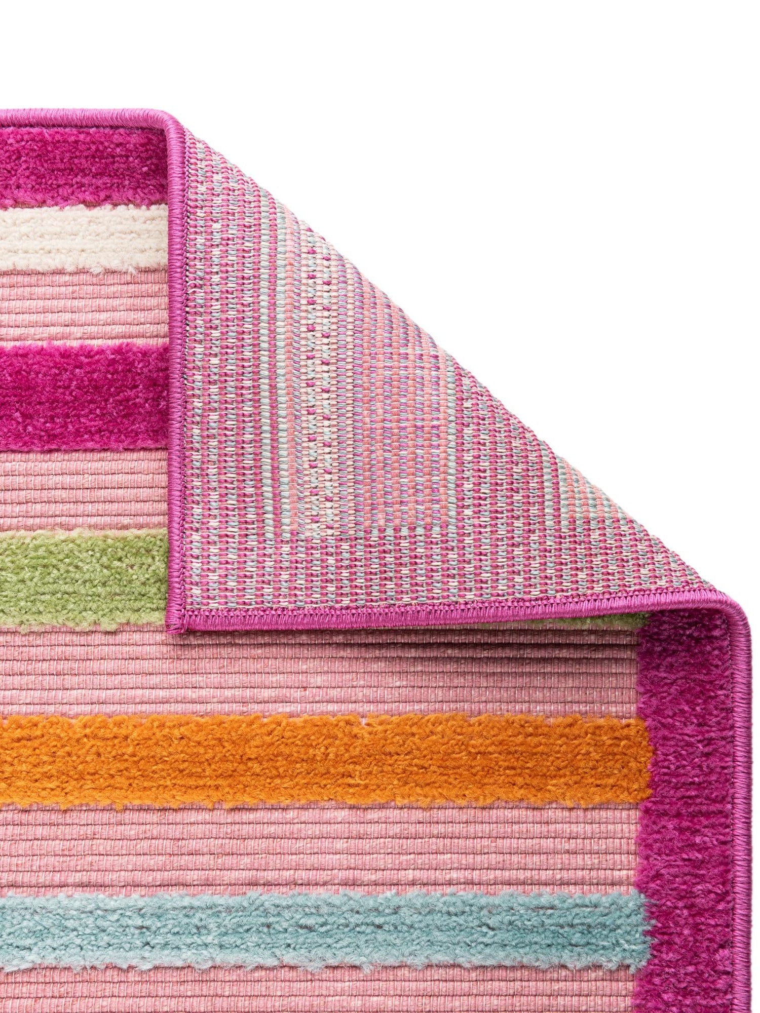 Pink 2' x 3' Aruba Outdoor Rectangle Area Rug Weather Resistant for Patio, Deck, Terrace, Balcony, Porch for Sale at Rug Engine