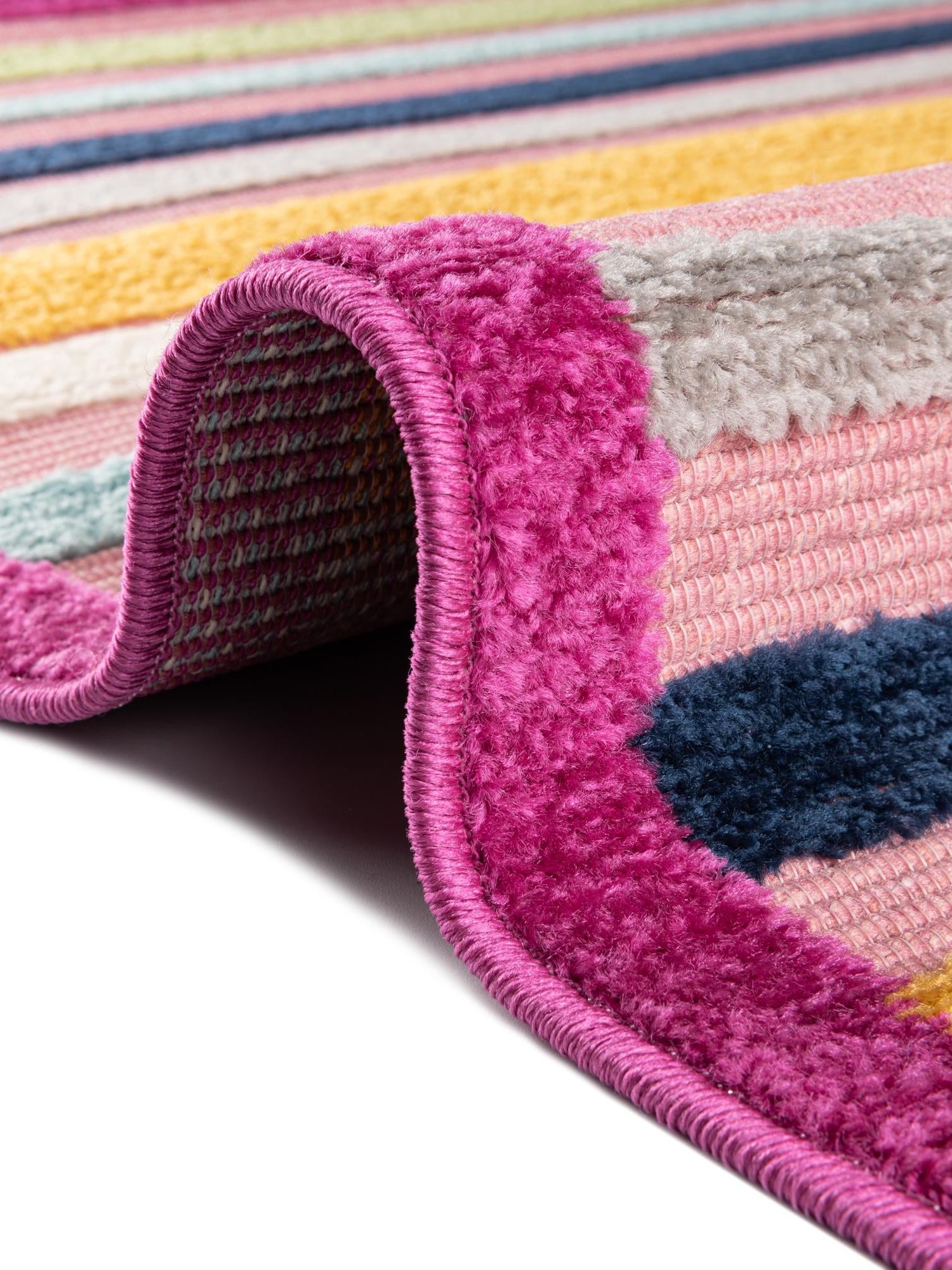 Pink 2' x 3' Aruba Outdoor Rectangle Area Rug Weather Resistant for Patio, Deck, Terrace, Balcony, Porch for Sale at Rug Engine