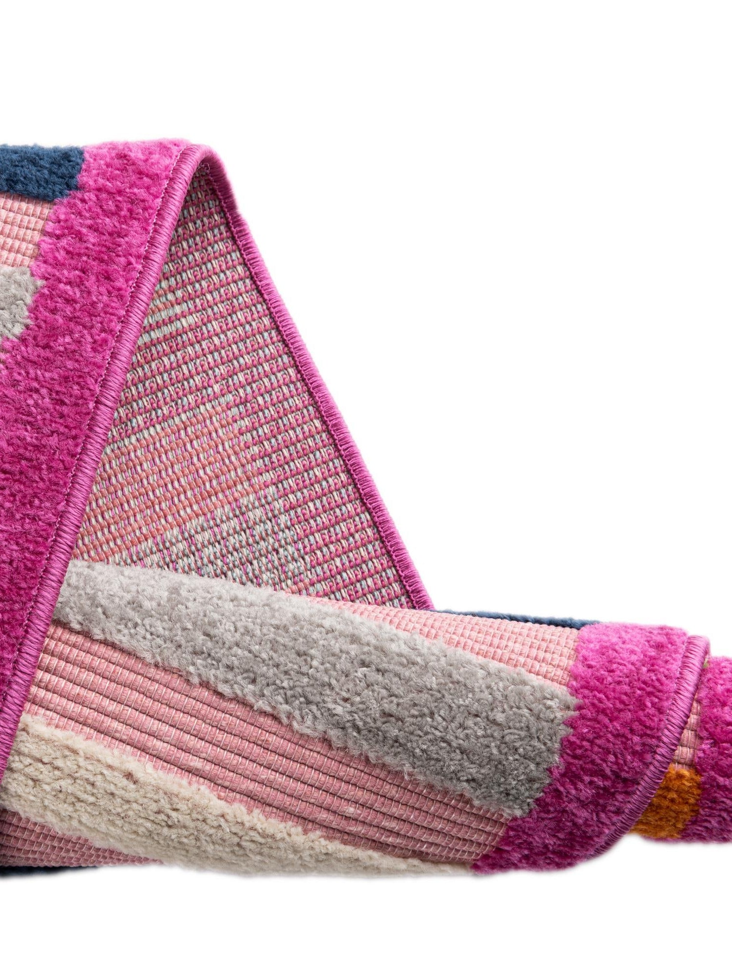 Pink 2' x 3' Aruba Outdoor Rectangle Area Rug Weather Resistant for Patio, Deck, Terrace, Balcony, Porch for Sale at Rug Engine