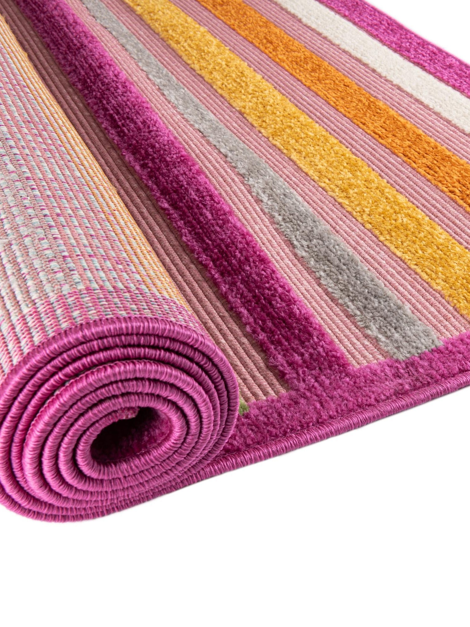 Pink 2' x 3' Aruba Outdoor Rectangle Area Rug Weather Resistant for Patio, Deck, Terrace, Balcony, Porch for Sale at Rug Engine