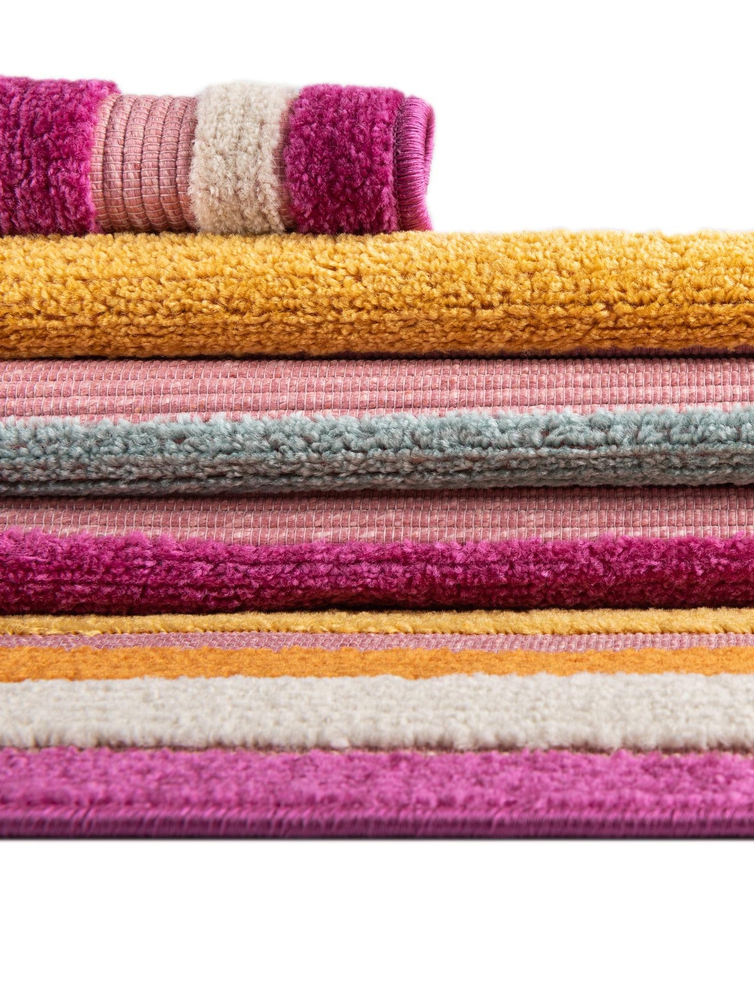 Pink 2' x 3' Aruba Outdoor Rectangle Area Rug Weather Resistant for Patio, Deck, Terrace, Balcony, Porch for Sale at Rug Engine