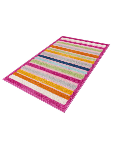 Pink 2' x 3' Aruba Outdoor Rectangle Area Rug Weather Resistant for Patio, Deck, Terrace, Balcony, Porch for Sale at Rug Engine