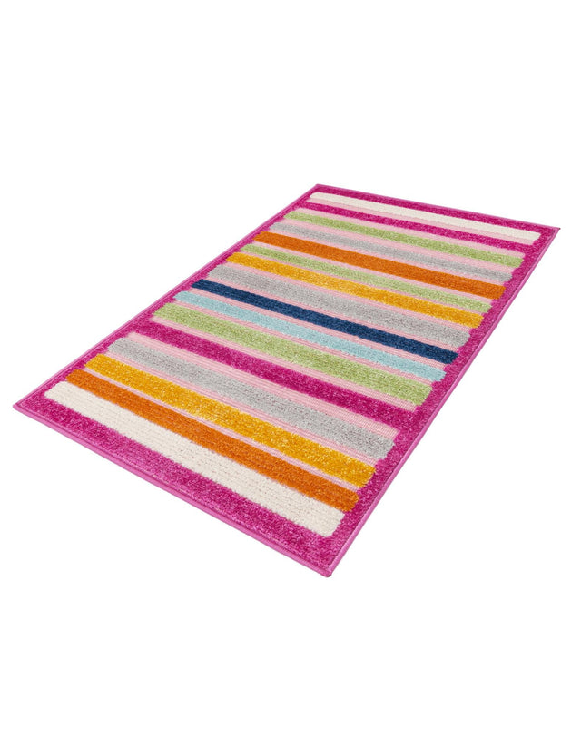 Pink 2' x 3' Aruba Outdoor Rectangle Area Rug Weather Resistant for Patio, Deck, Terrace, Balcony, Porch for Sale at Rug Engine