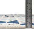 Gray 2' x 3' Aruba Outdoor Rectangle Area Rug Weather Resistant for Patio, Deck, Terrace, Balcony, Porch for Sale at Rug Engine