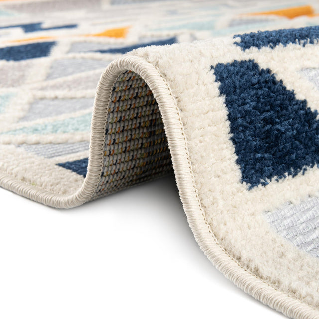 Gray 7' x 10' Aruba Outdoor Rectangle Area Rug Weather Resistant for Patio, Deck, Terrace, Balcony, Porch for Sale at Rug Engine