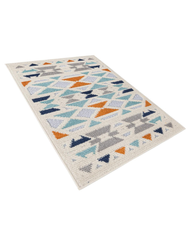 Gray 2' x 3' Aruba Outdoor Rectangle Area Rug Weather Resistant for Patio, Deck, Terrace, Balcony, Porch for Sale at Rug Engine