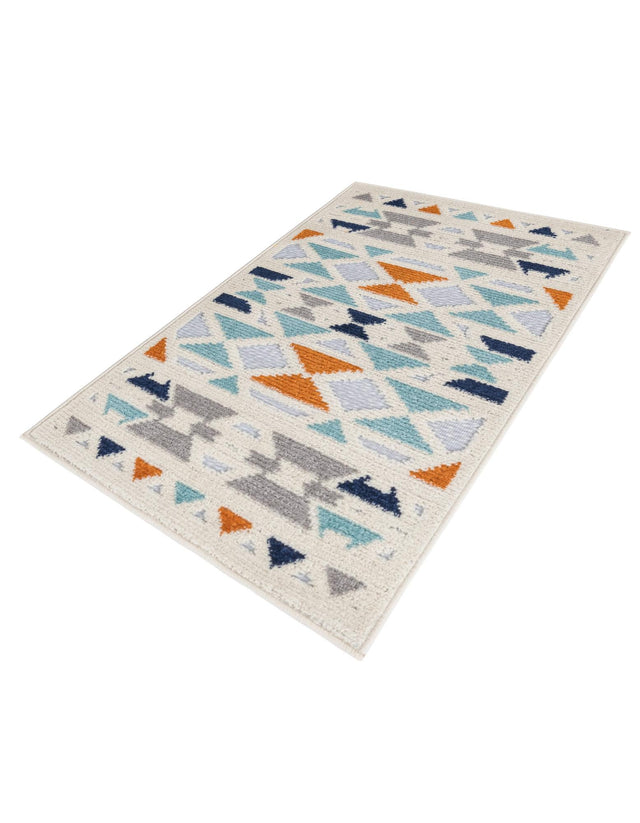 Gray 2' x 3' Aruba Outdoor Rectangle Area Rug Weather Resistant for Patio, Deck, Terrace, Balcony, Porch for Sale at Rug Engine