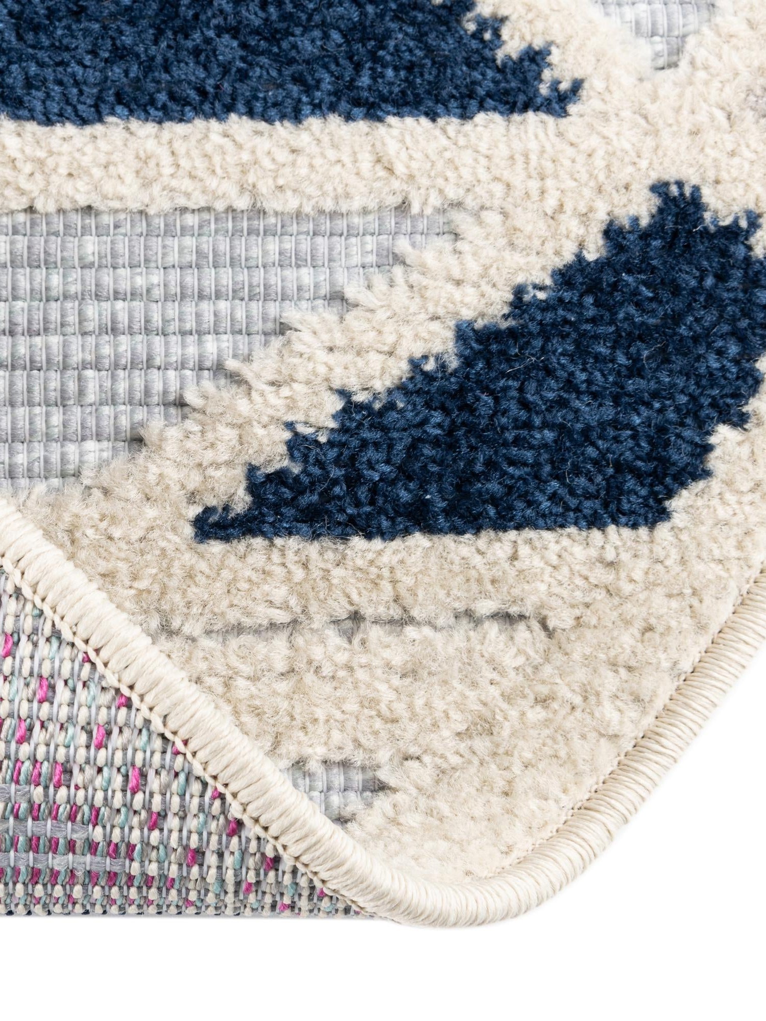 Gray 3' 3 x 3' 3 Aruba Outdoor Round Area Rug Weather Resistant for Patio, Deck, Terrace, Balcony, Porch for Sale at Rug Engine