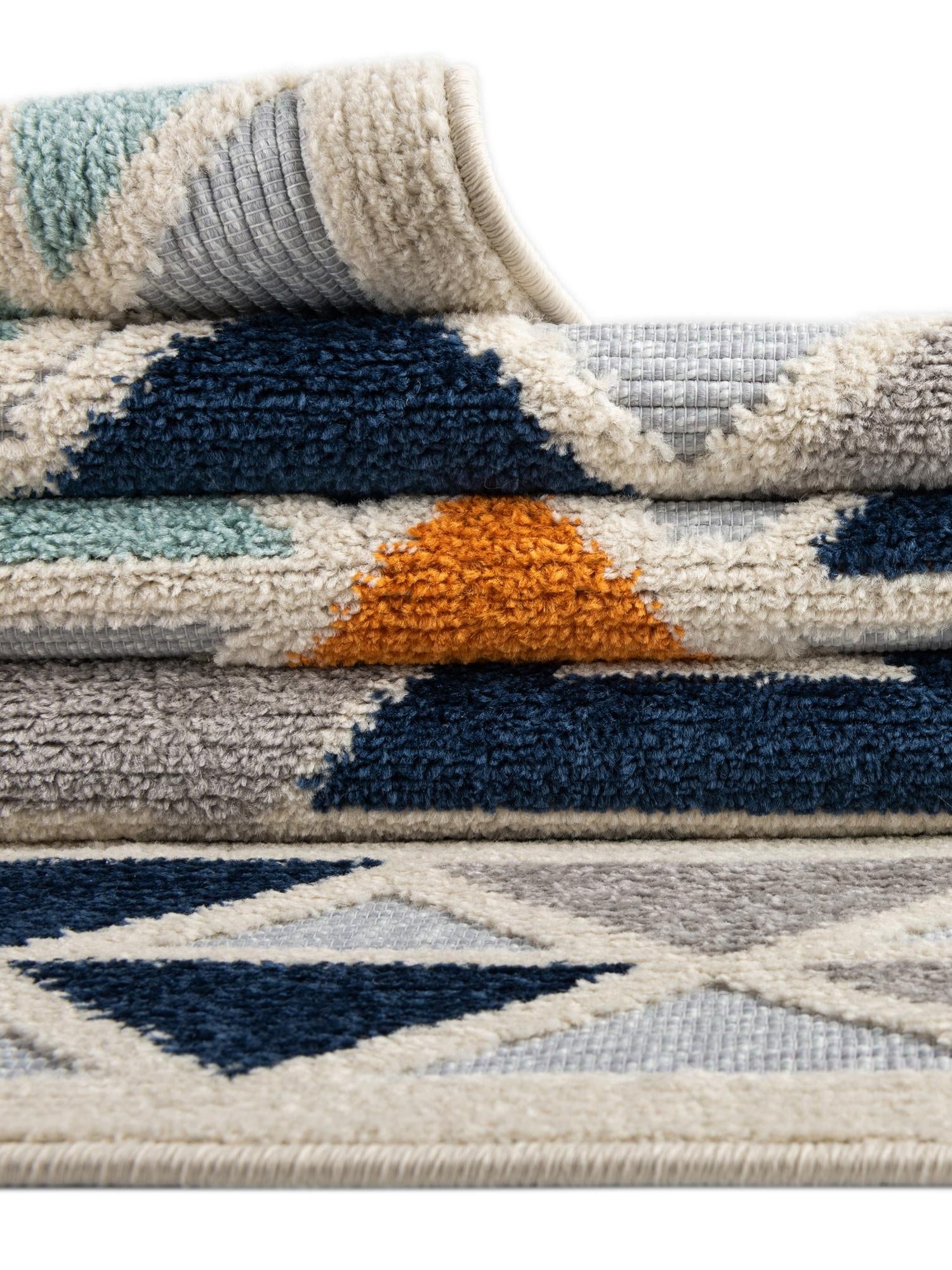 Gray 3' 3 x 3' 3 Aruba Outdoor Round Area Rug Weather Resistant for Patio, Deck, Terrace, Balcony, Porch for Sale at Rug Engine