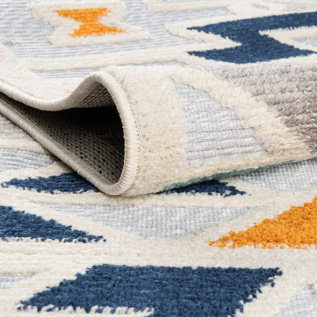 Gray 2' x 8' Aruba Outdoor Runner Area Rug Weather Resistant for Patio, Deck, Terrace, Balcony, Porch for Sale at Rug Engine