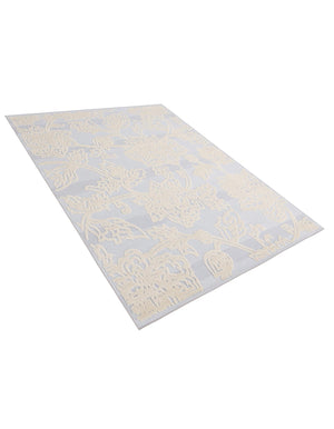 Gray 7' x 10' Aruba Outdoor Rectangle Area Rug Weather Resistant for Patio, Deck, Terrace, Balcony, Porch for Sale at Rug Engine
