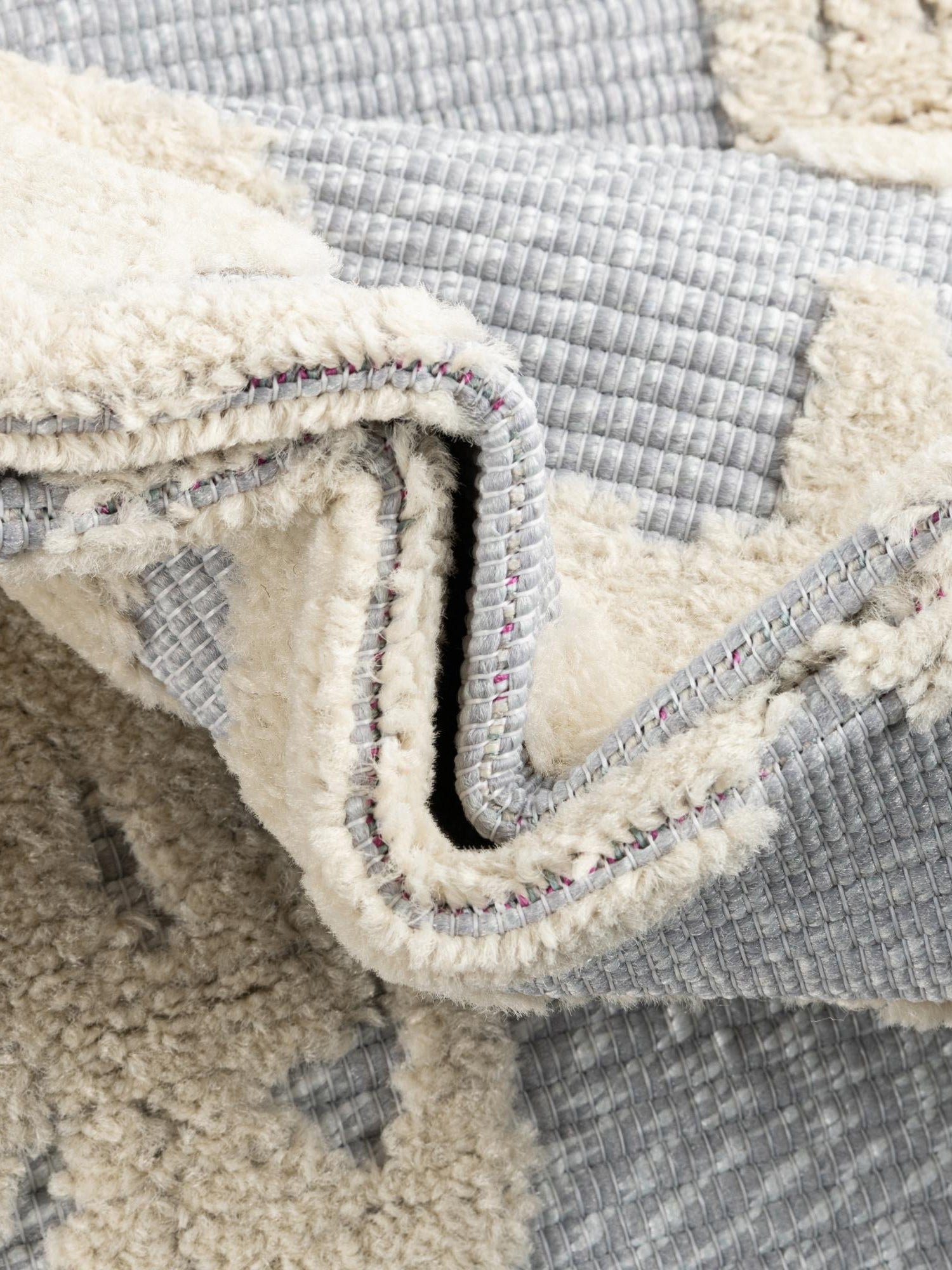 Gray 7' x 10' Aruba Outdoor Rectangle Area Rug Weather Resistant for Patio, Deck, Terrace, Balcony, Porch for Sale at Rug Engine