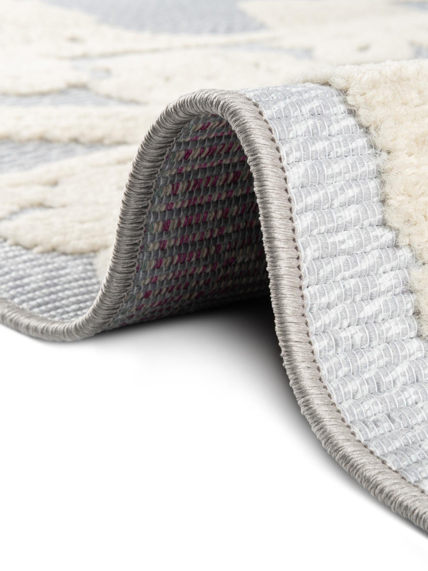 Gray 2' x 3' Aruba Outdoor Rectangle Area Rug Weather Resistant for Patio, Deck, Terrace, Balcony, Porch for Sale at Rug Engine