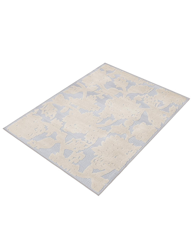 Gray 4' x 6' Aruba Outdoor Rectangle Area Rug Weather Resistant for Patio, Deck, Terrace, Balcony, Porch for Sale at Rug Engine