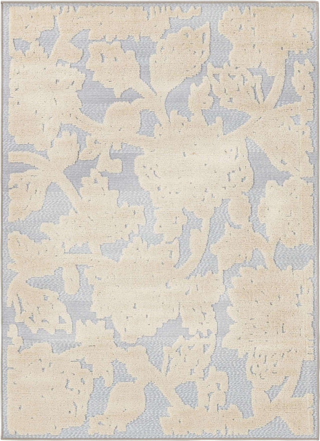 Gray 4' x 6' Aruba Outdoor Rectangle Area Rug Weather Resistant for Patio, Deck, Terrace, Balcony, Porch for Sale at Rug Engine