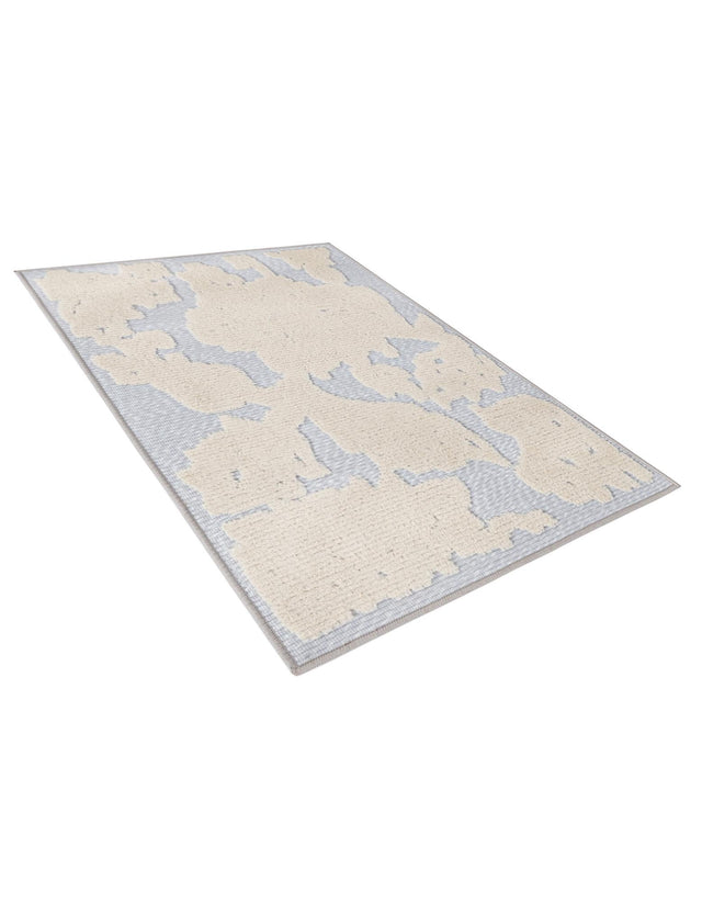 Gray 2' x 3' Aruba Outdoor Rectangle Area Rug Weather Resistant for Patio, Deck, Terrace, Balcony, Porch for Sale at Rug Engine