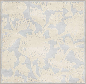 Gray 5' 3 x 5' 3 Aruba Outdoor Square Area Rug Weather Resistant for Patio, Deck, Terrace, Balcony, Porch for Sale at Rug Engine